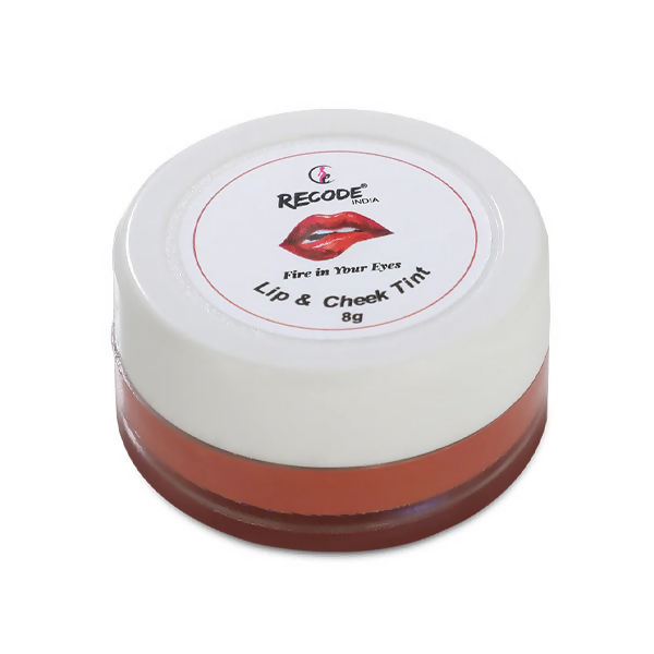 Recode Lip & Cheek Tint - 01- Fire In Your Eyes