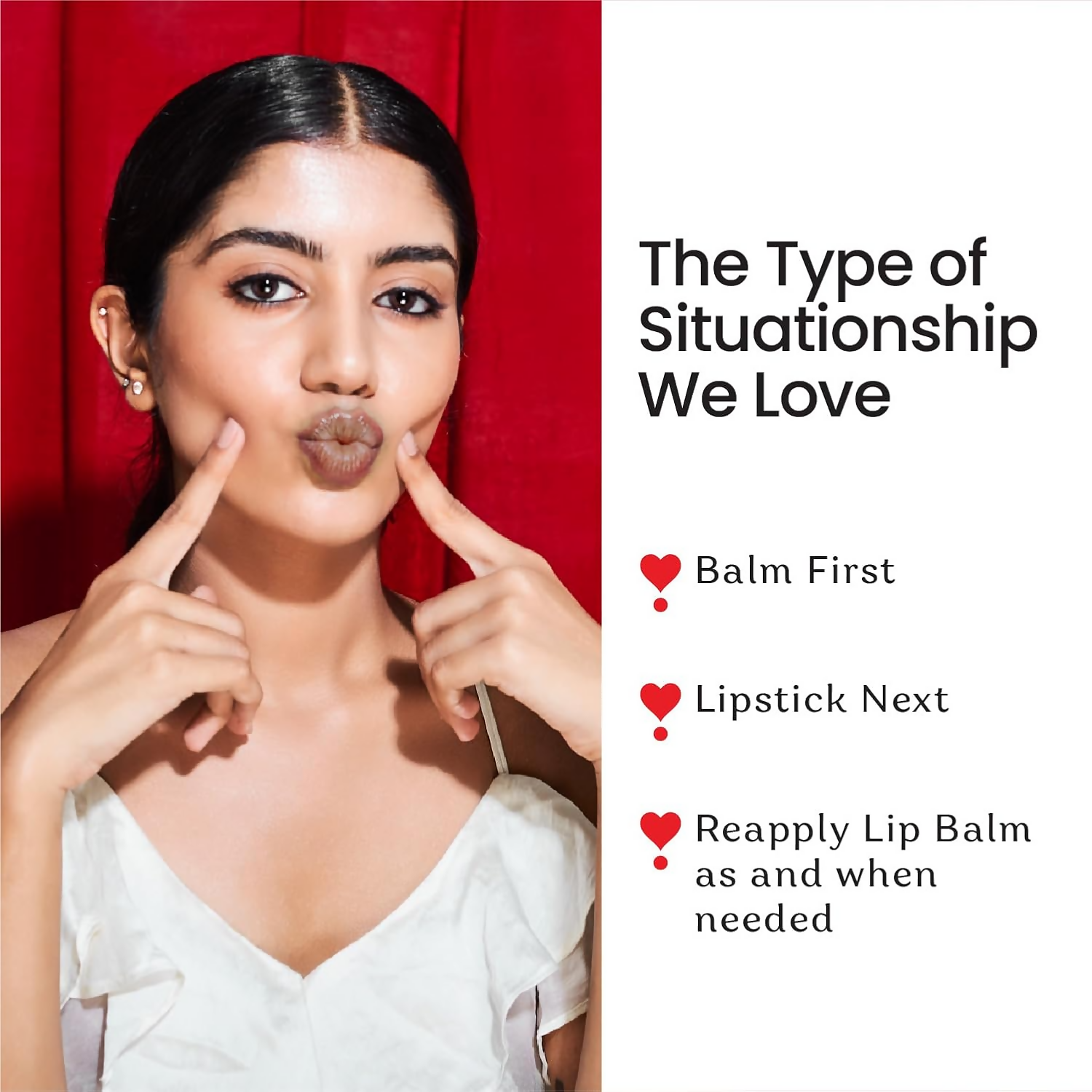 Color Cupid 2 in 1 Tinted Lip Balm + Liquid Lipstick - Mocha & Mingle