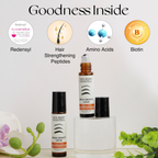 Nourish Mantra Eye Brow Growth Serum with Biotin & Peptides