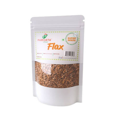 Parijata Herbs Flax Seeds