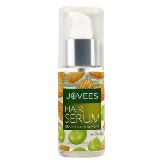 Jovees Hair Serum With Grape Seed & Almond Oil Hover Image