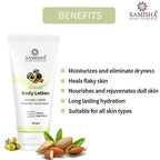 Samisha Natural Avocado Body Lotion For Dry Skin