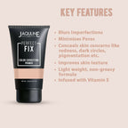 Jaquline USA Perfect Fix Color Correcting Primer - Peach