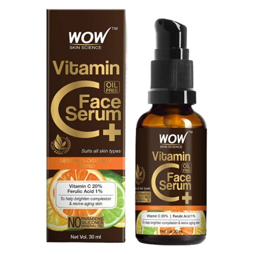 Wow Skin Science Vitamin C+(Plus) Face Serum Hover Image