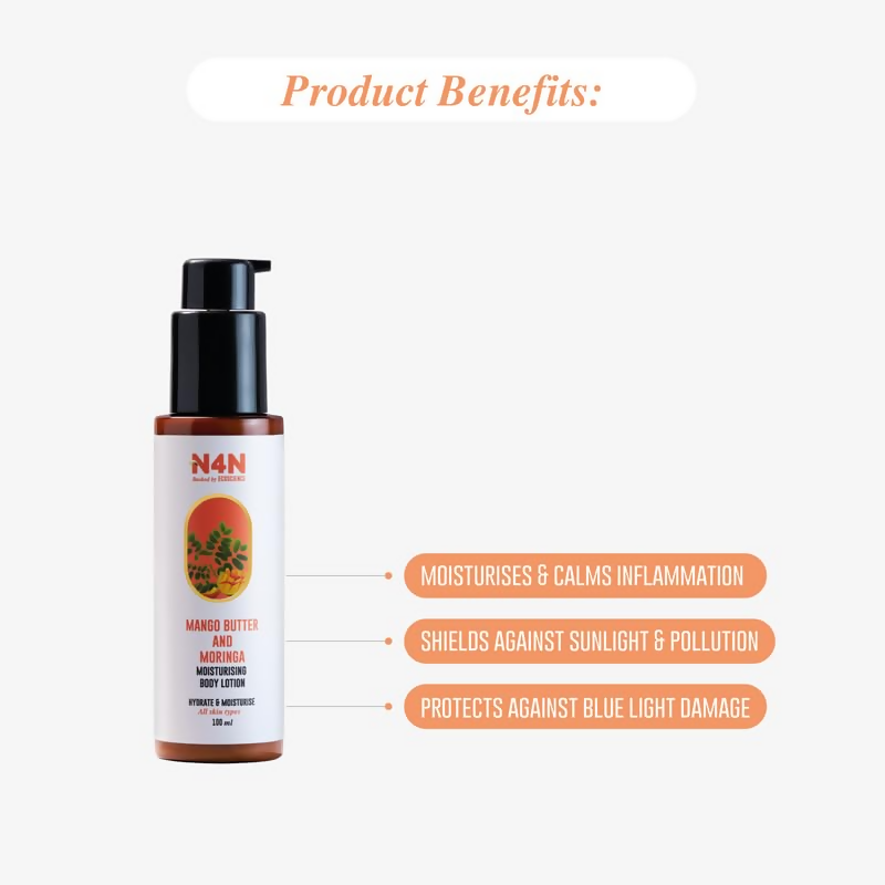 Nature4Nature Moisturising Body Lotion