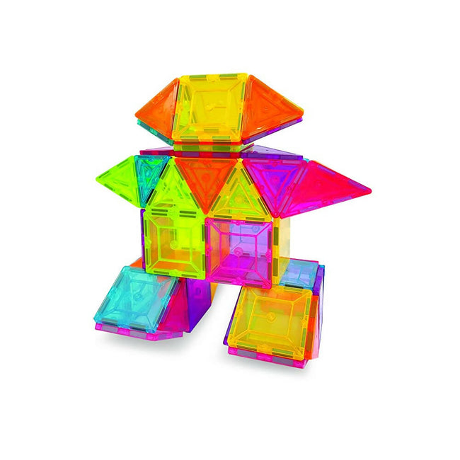 Kipa MagPlay Centurian 100 Pieces Magnetic Tiles Set Constructing and Creative Learning Educational Stem Toy with Smart Outdoor BagPack Kids Main Image