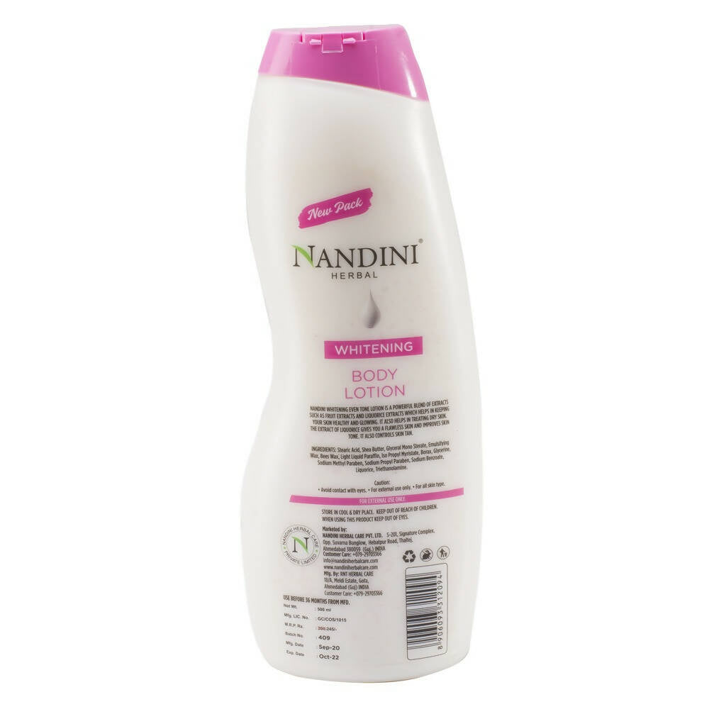 Nandini Herbal Whitening Body Lotion