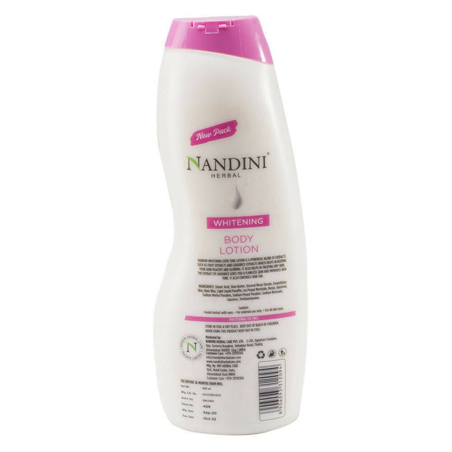 Nandini Herbal Whitening Body Lotion Main Image