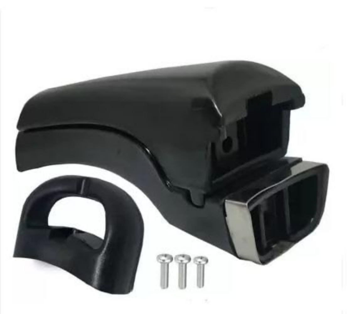 Cooker Handle Set (3 Pc) with SS Screws Suitable for 5 Litre Cookers(Bend type 5 litre)