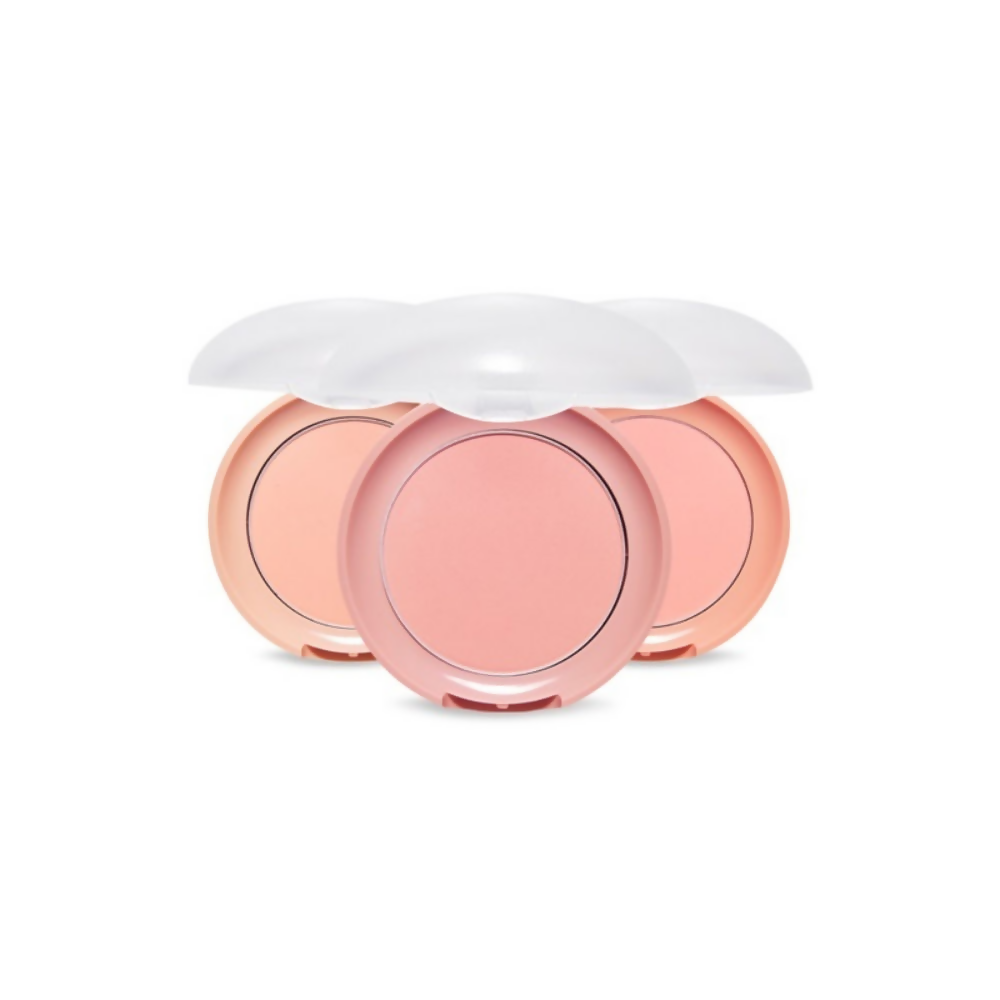 Etude House Lovely Cookie Pressed Powder Blush Rd301 - Red Grapefruit Pudding