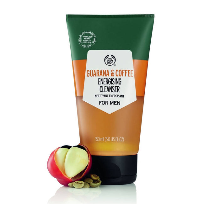 The Body Shop Guarana And Coffee Energising Cleanser For Men Main Image