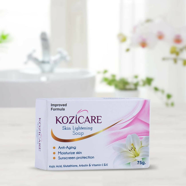 Healthvit Kozicare Skin Lightening Soap Main Image