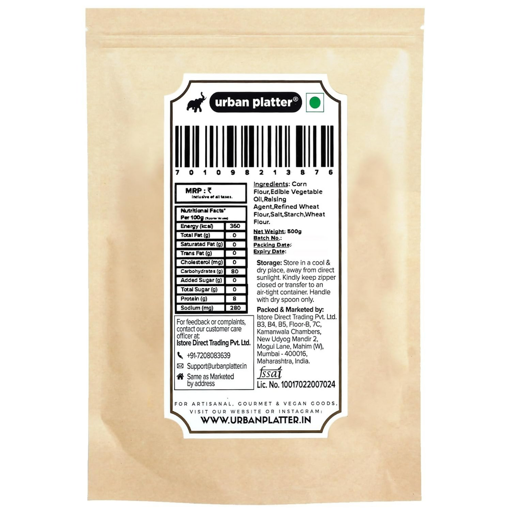 Urban Platter Pani Puri Golgappa Pellets Ready-To-Fry Or Microwave