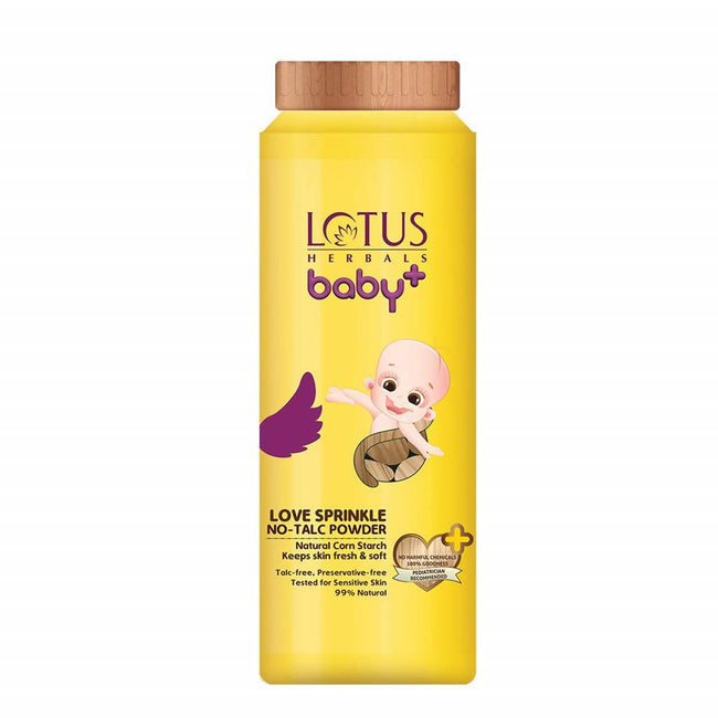 Lotus Herbals Baby+ Love Sprinkle No-Talc Powder Hover Image