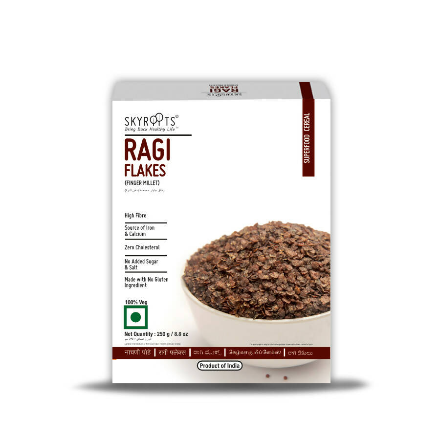 Skyroots Ragi Flakes