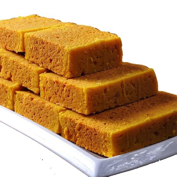 Vellanki Foods Mysore Pak | Indian Delicious Sweets Melts in Mouth | Besan Mysore Pak Main Image