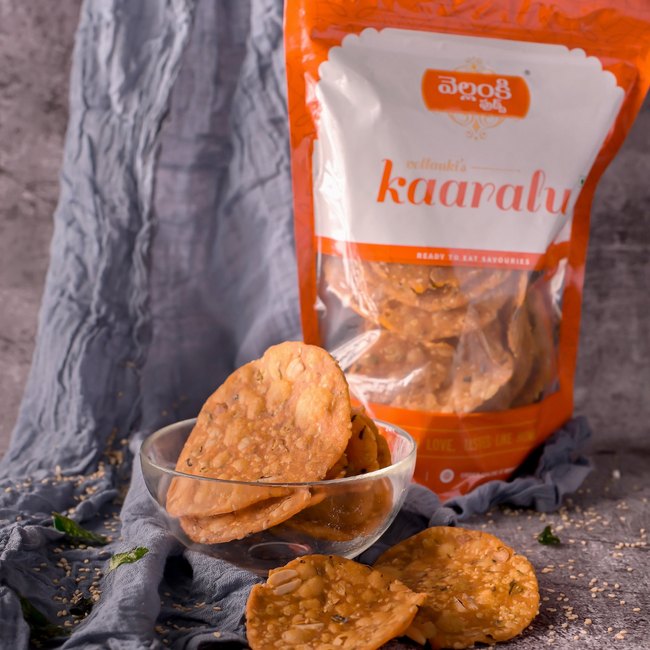 Vellanki Telangana Chekkalu | Round Chekkalu | South Indian Snacks | Tea Time Snacks Hover Image