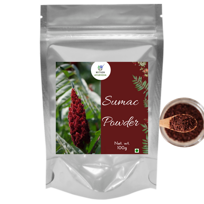 Nxtgen Ayurveda Sumac Powder Hover Image