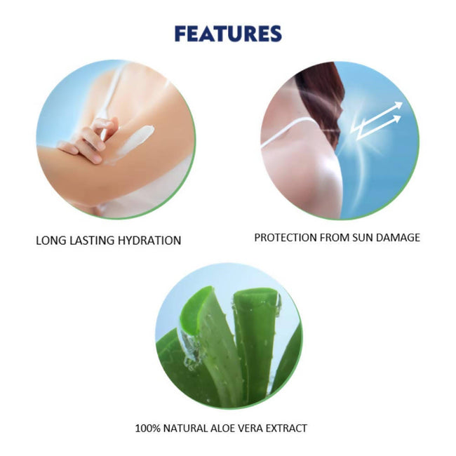 Nivea Aloe Protection SPF 15 Body Lotion Main Image