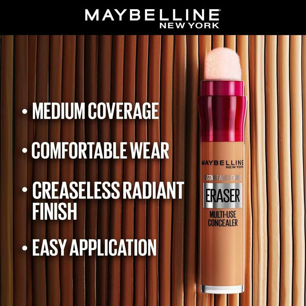 Maybelline New York Instant Age Rewind Eraser Concealer - 140 Honey