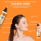 Matra Vitamin C Face Mist Toner with Niacinamide (vit B3) Witch Hazel And Aloe Vera