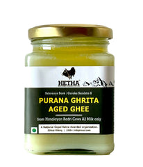 Hetha Purana Ghrita Aged Ghee From Himalayan Badri Cows A2 Milk