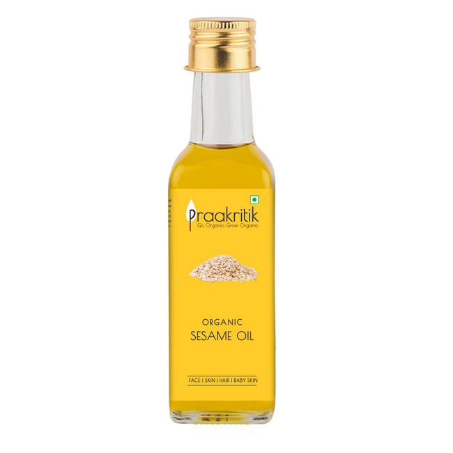 Praakritik Organic Sesame Oil Hover Image