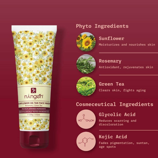 Ningen Sunflower De- Tan Kit Main Image