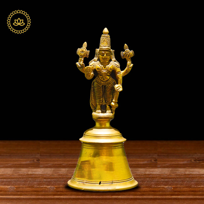 Vishnu Hand Bell - Divine Melodies for Homes Hover Image