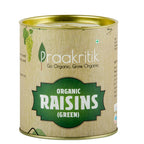Praakritik Organic Green Raisins