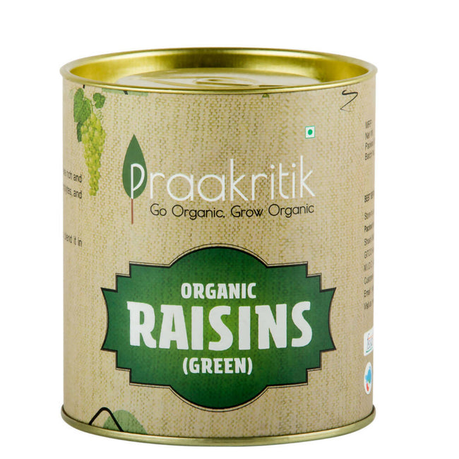 Praakritik Organic Green Raisins Hover Image