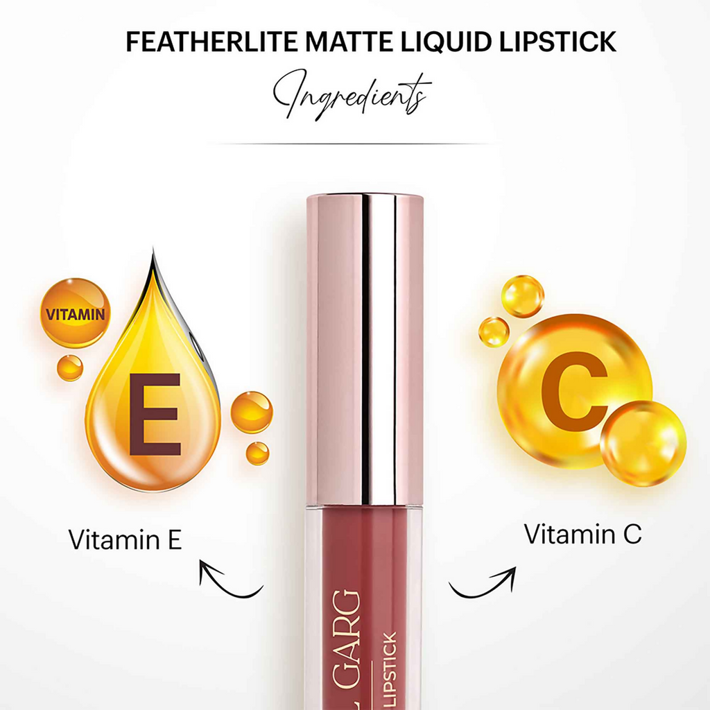 Parul Garg Beauty Featherlite Matte Liquid Lipstick - Lovestruck 11