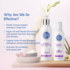 The Moms Co Natural Hair Care Essentials For Baby