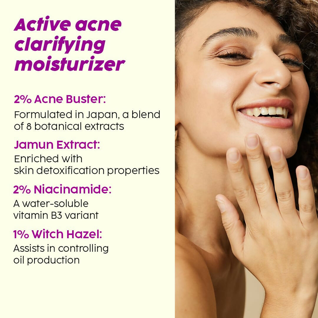 PLIX The Plant Fix Niacinamide Jamun Moisturizer and Serum Combo