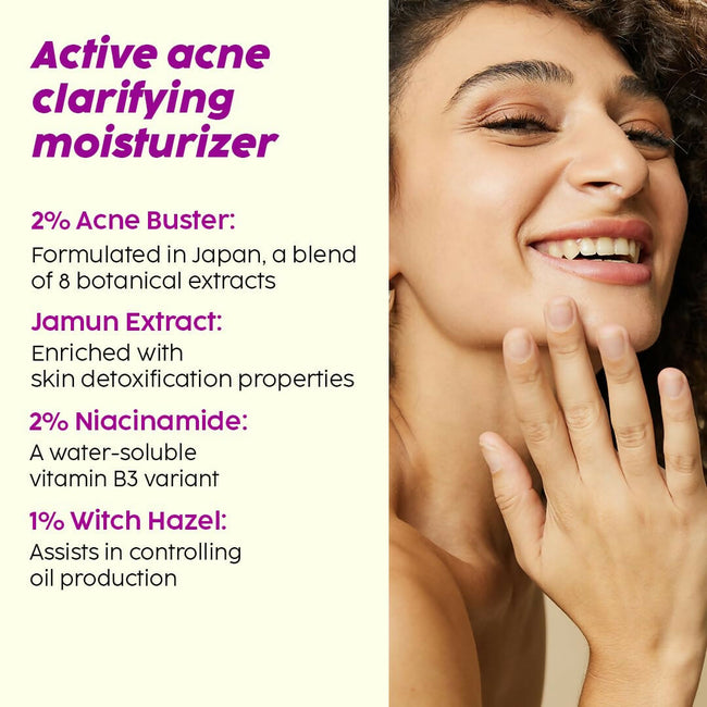 PLIX The Plant Fix Niacinamide Jamun Moisturizer and Serum Combo Main Image