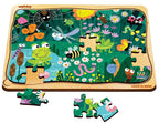 Webby Amazing Bugs Wooden Jigsaw Puzzle- 40 Pcs