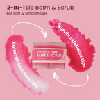 Swiss Beauty Lip Perfect Duo Balm & Scrub - Beetroot