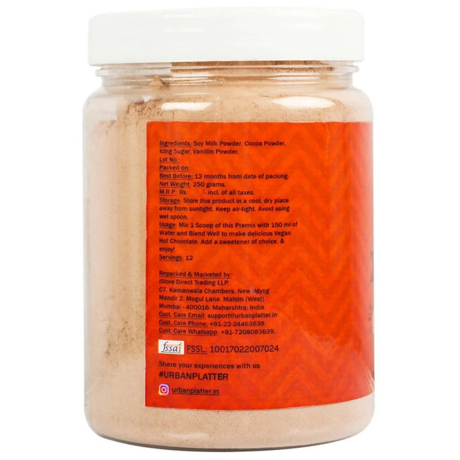 Urban Platter Vegan Hot Chocolate Premix Main Image