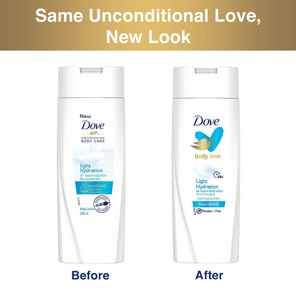 Dove Body Love Light Hydration Body Lotion