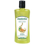 Medimix Ayurvedic Body Wash, Turmeric & Argan Oil, For Radiant, Blemish-Free & Nourished skin
