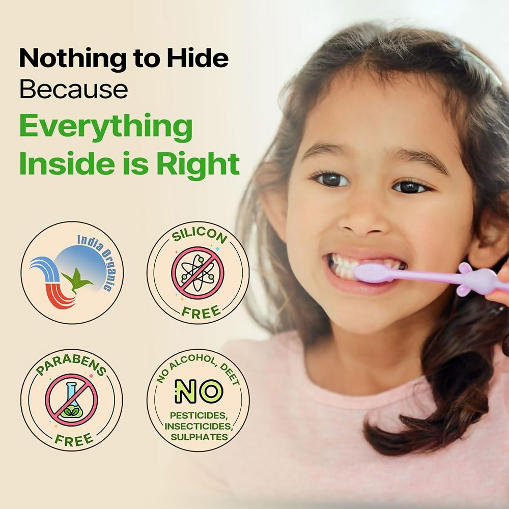 Herby Angel Baby Toothpaste For Strong Teeth