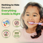 Herby Angel Baby Toothpaste For Strong Teeth