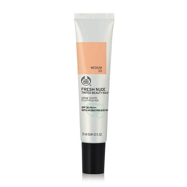 The Body Shop Fresh Nude Tinted Beauty Balm Hover Image