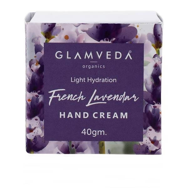 Glamveda Intense Hydration French Lavender Hand Cream Hover Image