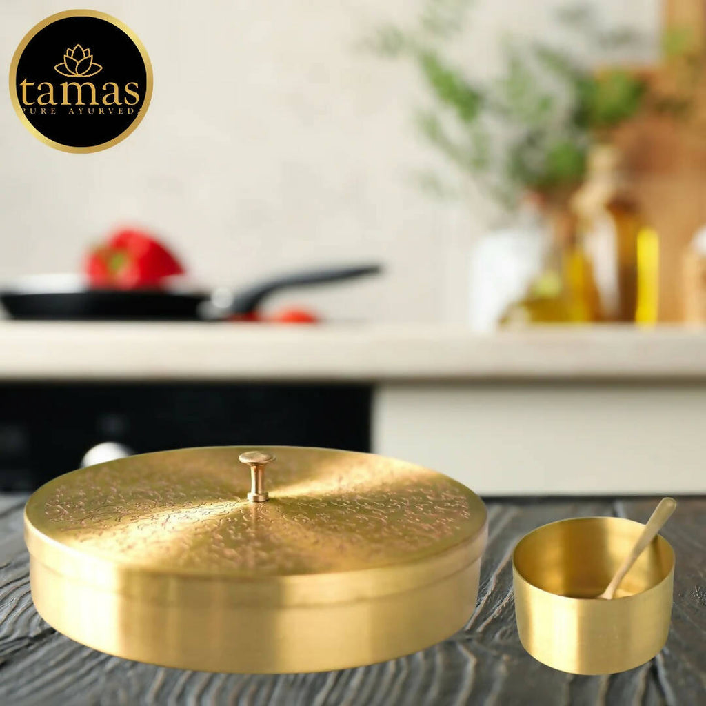Tamas Brass Spice / Masala Box