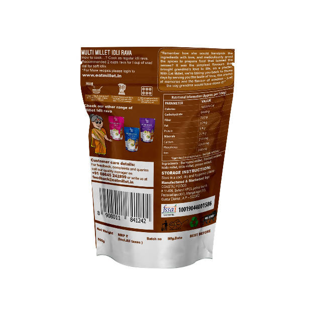 Eat Millet Multi Millet Idli Rava Main Image