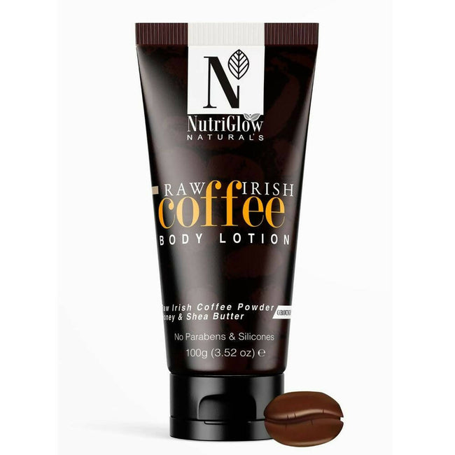 NutriGlow NATURAL'S Raw Irish Coffee Body Lotion Hover Image