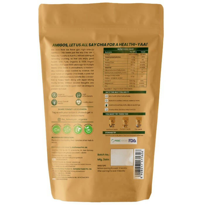 Himalayan Organics Chia Seeds
