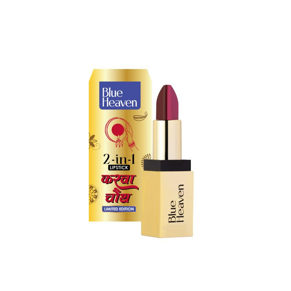 Blue Heaven 2-In-1 Dual Shade Lipstick - C3