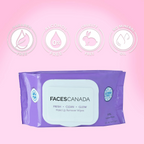 Faces Canada Fresh Clean Glow Makeup Remover Face Wipes
